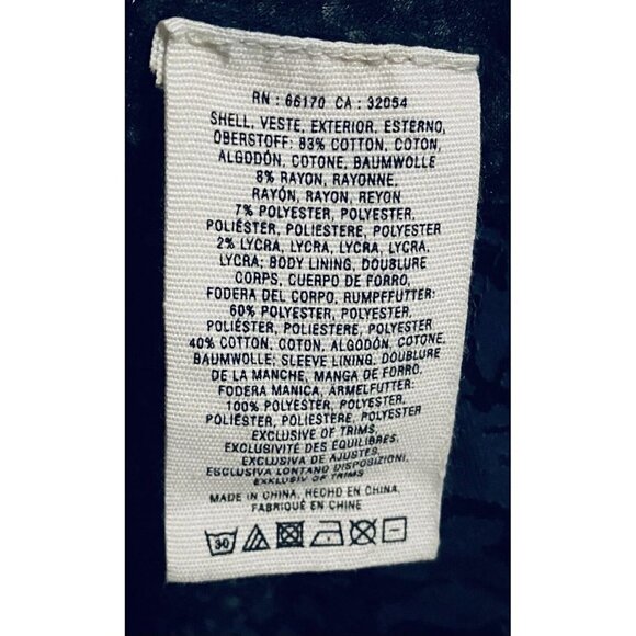 Anthropologie Hei Hei Jacket Womens Small Burnette Floral Anorak Military Jacket - Picture 6 of 7